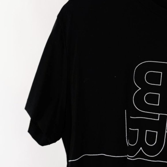 Bally Black Stitched-Graphic Short-Sleeve Tee - Picture 5 of 6